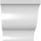 Ekena Millwork 3 1/2-in. W x 40-in. D x 40-in. H Funston Architectural Grade PVC Knee Brace BRCP035X40X40FST - alternate 3